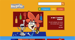Desktop Screenshot of bloguito.com.br